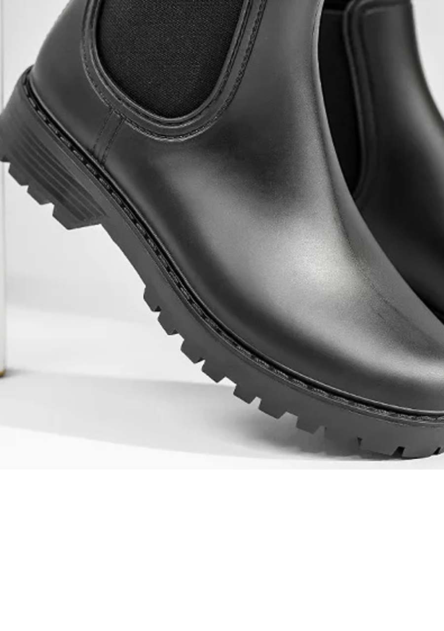 Botte Minuit – Design Élégant & 100% Imperméable