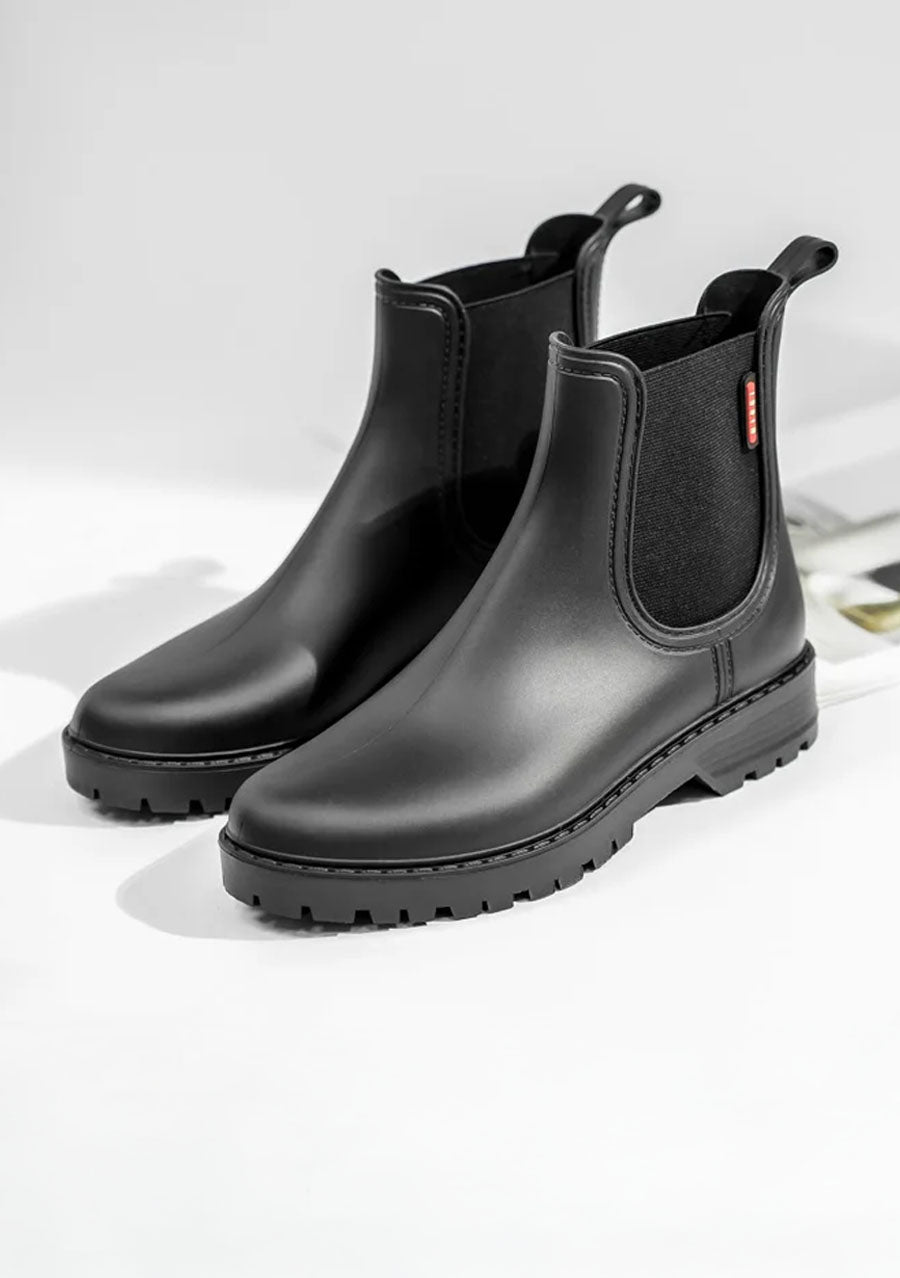 Botte Minuit – Design Élégant & 100% Imperméable