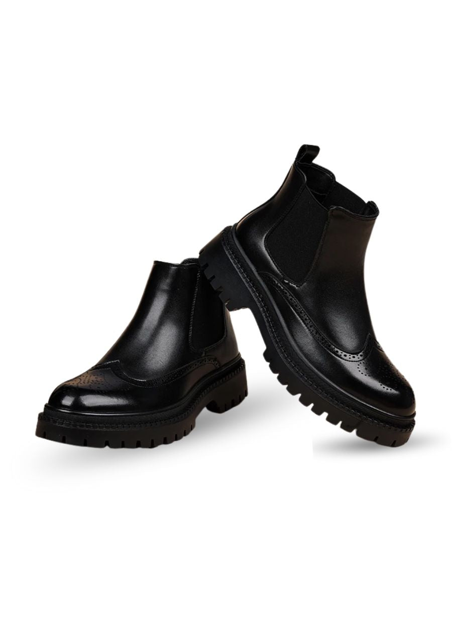Botte Anevie - Cuir Naturel