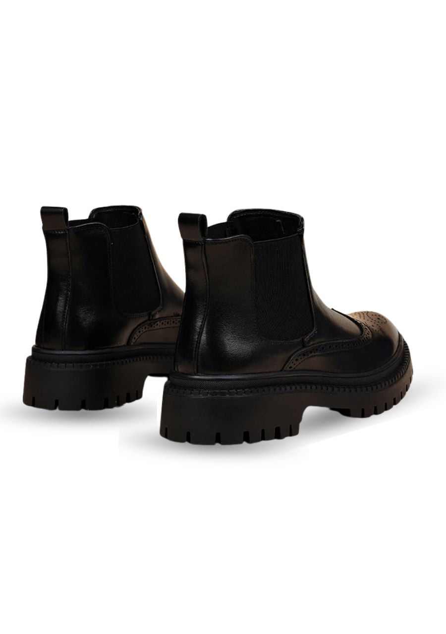 Botte Anevie - Cuir Naturel