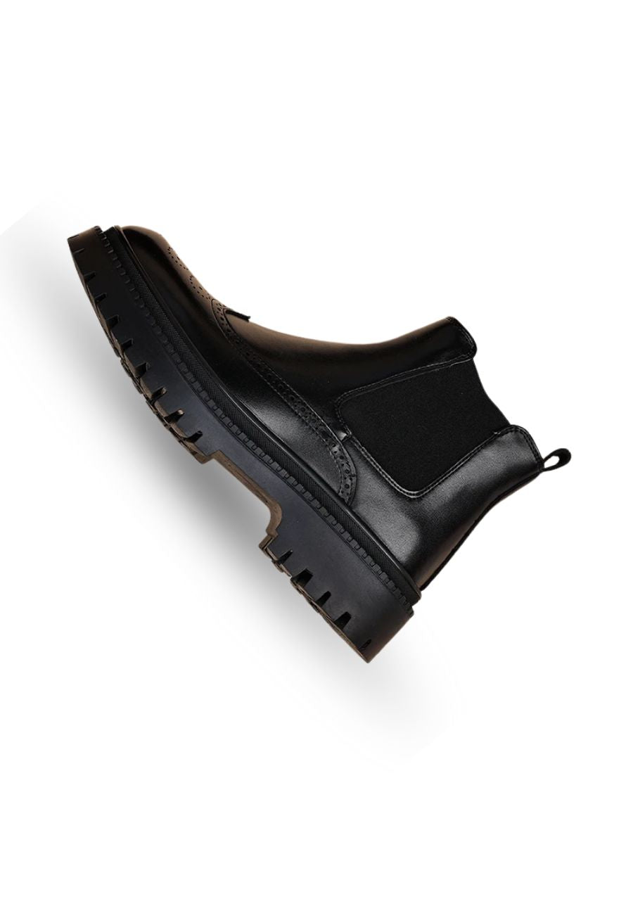Botte Anevie - Cuir Naturel