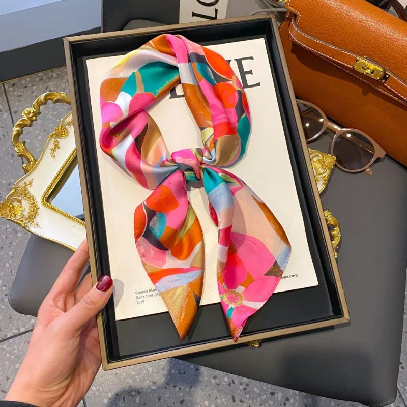 Foulard Fleur d’Art