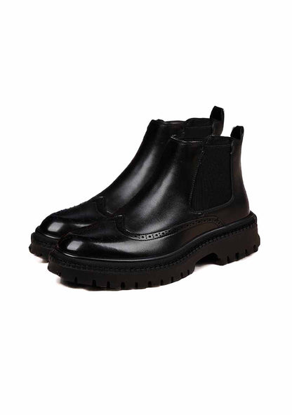 Botte Anevie - Cuir Naturel