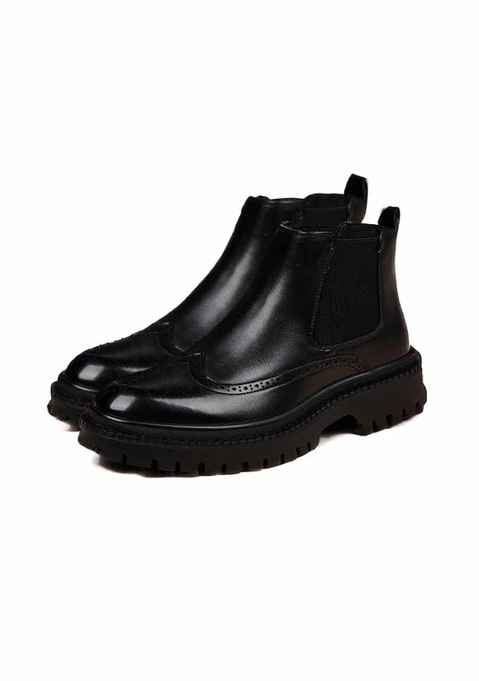 Botte Anevie - Cuir Naturel