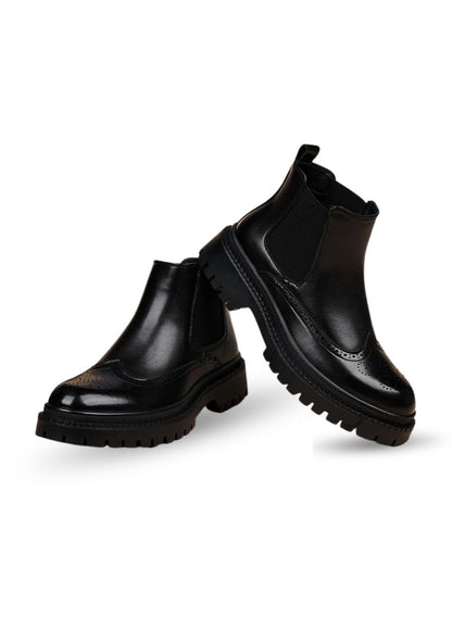 Botte Anevie - Cuir Naturel