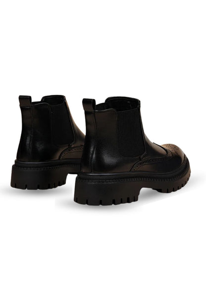 Botte Anevie - Cuir Naturel
