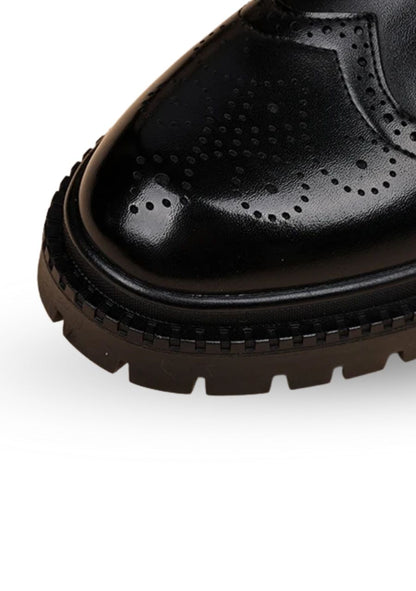 Botte Anevie - Cuir Naturel