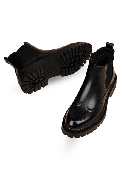 Botte Anevie - Cuir Naturel