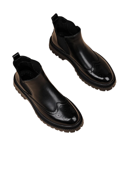 Botte Anevie - Cuir Naturel