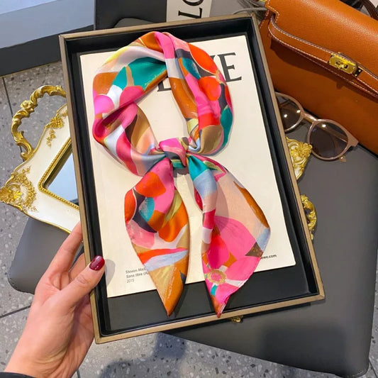 Foulard Fleur d’Art